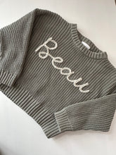 Load image into Gallery viewer, name only in greige