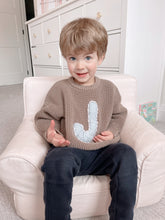 Load image into Gallery viewer, Personalized Walnut Sweater