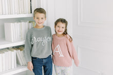Load image into Gallery viewer, Personalized Sage Sweater
