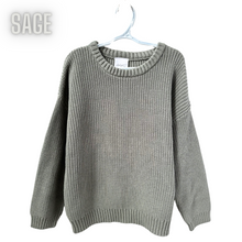 Load image into Gallery viewer, PLAIN Sage Knit Sweaters