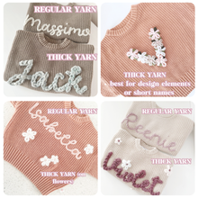 Load image into Gallery viewer, Yarn comparison between thick and regular