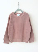 Load image into Gallery viewer, Personalized Blush Sweater