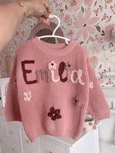 Load image into Gallery viewer, Personalized Rose Sweater
