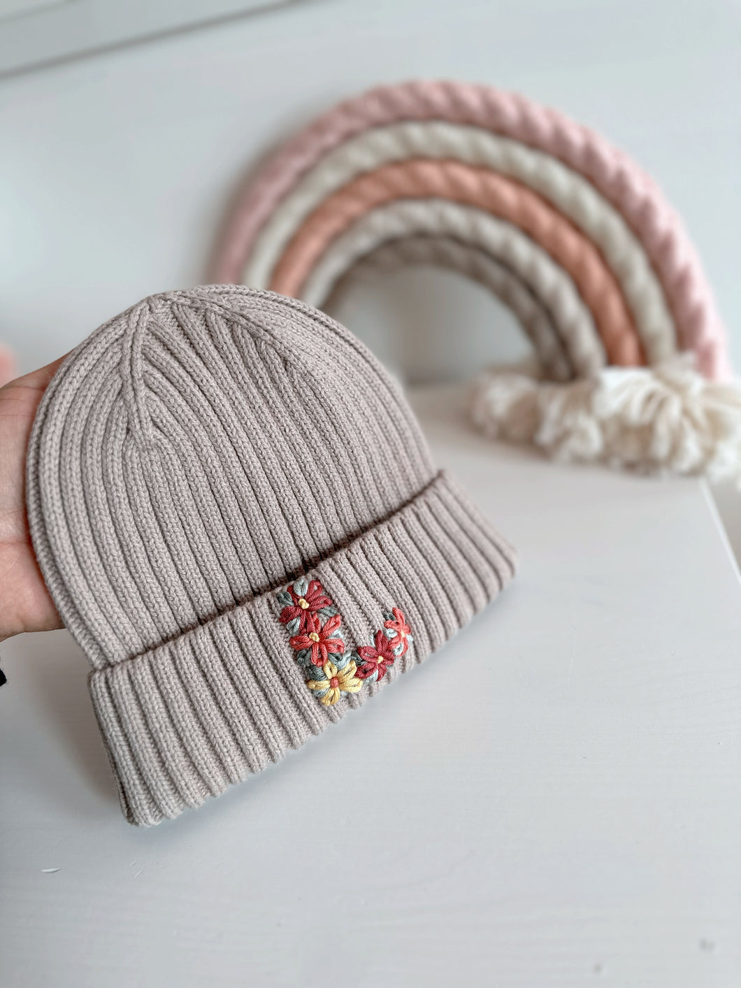 Personalized Knit Hat