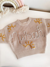 Load image into Gallery viewer, Personalized Sand Sweater

