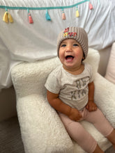 Load image into Gallery viewer, 0-2T hat on 11 month old with lots of room to grow!
