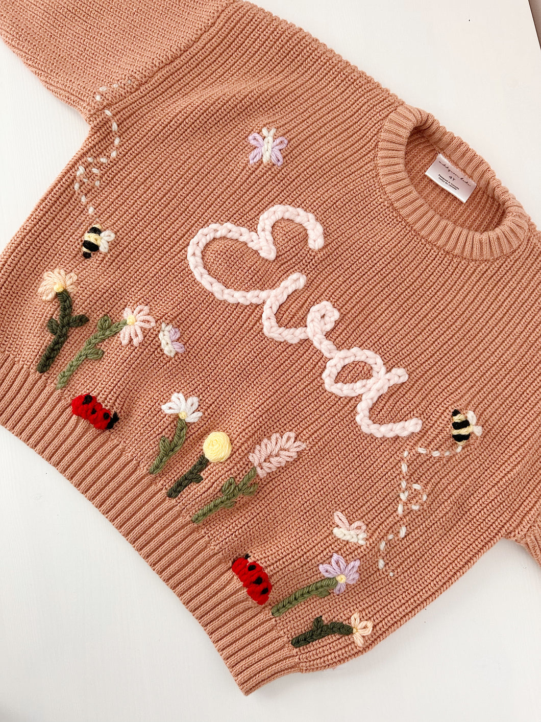Personalized Sunrise Sweater