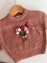 Load image into Gallery viewer, Flower Bouquet Sweaters
