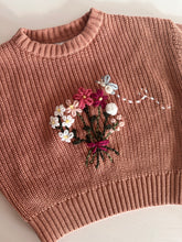 Load image into Gallery viewer, Flower Bouquet Sweaters

