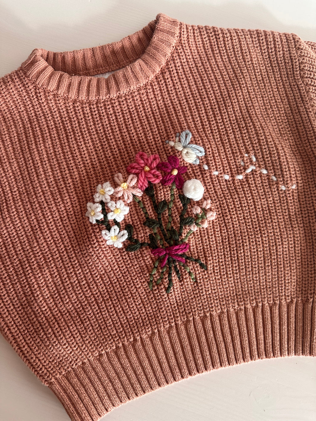 Flower Bouquet Sweaters