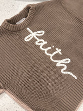 Load image into Gallery viewer, Faith Walnut Sweater
