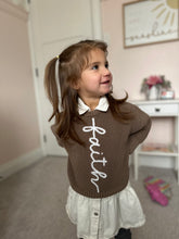 Load image into Gallery viewer, Faith Walnut Sweater
