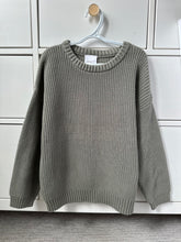 Load image into Gallery viewer, Sage green sweater
