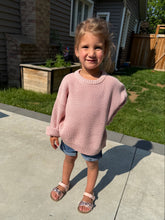 Load image into Gallery viewer, Personalized Blush Sweater
