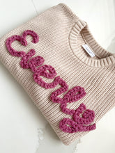 Load image into Gallery viewer, Personalized Sand Sweater
