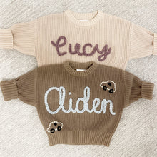 Load image into Gallery viewer, Personalized Sand Sweater
