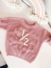 Load image into Gallery viewer, Personalized Rose Sweater
